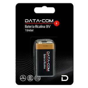 Datacom - Bateria 9V Blister 1 Unidad Pronobel