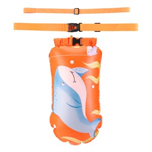 Ioensy - Boya De Natación De Seguridad, Bolsa Impermeable, Bolsa De Almacenamiento Para Deportes Acuáticos, Rafting, Canotaje, Naranja, 45Cm X 28Cm
