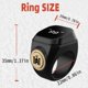 thumbnail image 4 of Anillo inteligente Tasbih HSTNBVEO de 20 mm con contador resistente al agua, 4 of 9
