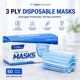 thumbnail image 4 of Mascarillas Faciales Lyka Distribution 3 Capas 50 Unidades Azul, 4 of 9