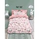 thumbnail image 1 of x614 Bed SheetsDuvet Cover Set (*Duvet Cover *Pillowcase, Without Core), Cartoon Cat Print Bedding Set, For Girls Gift Bedroom Decor 3-Piece Bedding Set (1 Duvet Cover + 2 Pillow Shams) nj614, 1 of 5