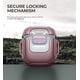 thumbnail image 4 of Funda Dexnor para auriculares Bose QuietComfort II y Ultra, color rosa, 4 of 7