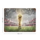 thumbnail image 2 of FIFA WORLD CUP Cartel Metálico, Decoración de Pared de Cartel Metálico Personalizado para Regalos de Fans, Amigos, Familia y Amantes 30*40cm, 2 of 6