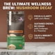 thumbnail image 2 of Café molido de hongos descafeinado PureShrooms, tueste medio, 340 g, 2 of 8