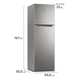 thumbnail image 4 of Refrigerador Mademsa Top Mount No Frost / Altus 1250I 247 Litros, 4 of 11