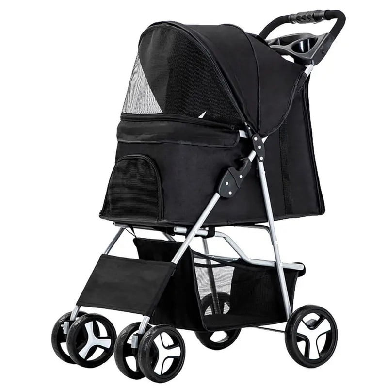 Transporte Mascotas Paseo Plegable Ligero Elegante Rondon