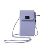 Portacelular Smooth Mujer Con Rfid Blocker Morado Totto