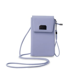 Portacelular Smooth Mujer Con Rfid Blocker Morado Totto