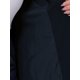 thumbnail image 5 of Agnes Orinda Chaqueta Casual de Negocios para Mujer Talla Grande, Manga Larga, Botón, Abierta al Frente, con Bolsillos 4X Azul Oscuro, 5 of 8