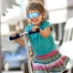 thumbnail image 2 of Gafas de sol deportivas para niños y niñas, ligeras, con protección UV400 y montura deportiva., 2 of 6