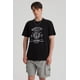 thumbnail image 1 of Polera Hombre Print Regular Fit Negro, 1 of 8