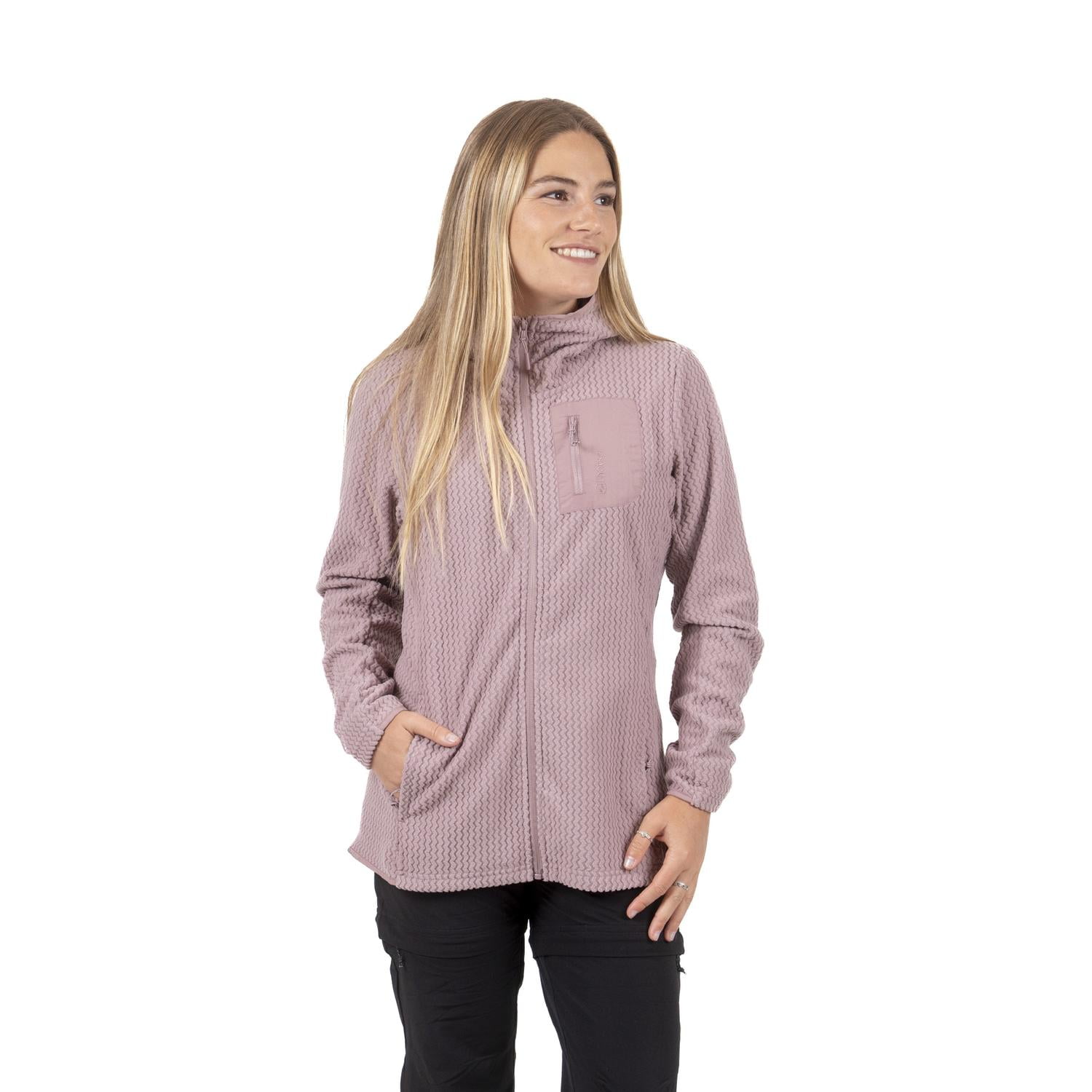 Polar Segunda Capa Mujer Lobuche Cap Lhotse Rosa M