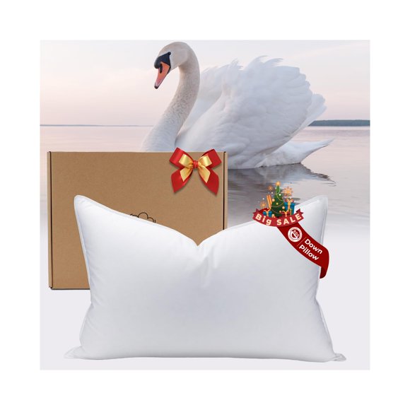 Almohada PlushHavenCloud King Mediana (1 unidad) 900+ de poder de relleno