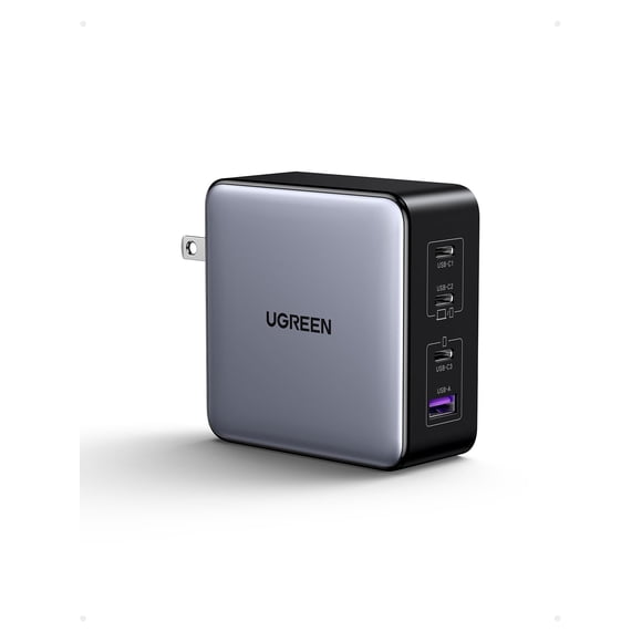 Cargador UGREEN Nexode X, 160 W, USB C PD 3.1, 4 puertos GaN MacBook