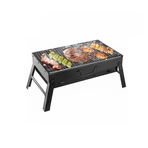 Genérico - Asador Parrilla Carbón Portátil Plegable De Viaje Camping