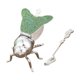 thumbnail image 3 of Tarro de Miel Fiocias en Forma de Abeja con Cuchara Verde, 3 of 5