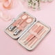 thumbnail image 2 of Set de Manicura Avando 8 en 1 Acero Inoxidable Rosa con Estuche, 2 of 3