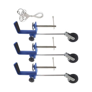 Magideal - Varilla De Soporte, Polea Fija, Juguete De Aprendizaje, Kits De Experimentos De Física, Síntesis De Descomposición Mecánica, Multiusos Para Profesores