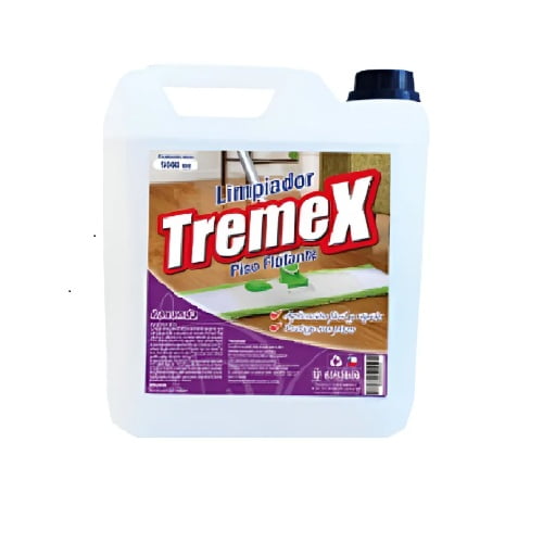 Limpiador Para Piso Flotante Tremex 5 L – Limpieza Profunda Y Brillo Duradero