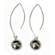 thumbnail image 3 of Aros colgantes plata 925, 3 of 3