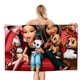 thumbnail image 1 of Bratz Toalla de playa de secado rápido con diseño temático, regalo para mujeres y niñas, ideal para cumpleaños, fans, amantes de la música, uso en la playa o al aire libre, 78 × 180 cm, 1 of 6