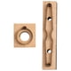 thumbnail image 3 of Cortador De Madera, Juego De Herramientas Reutilizables DIY, Troqueles De Corte De Metal Para Billetera De Cuero PU, 3 of 5