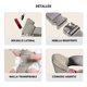 thumbnail image 5 of Mochila Porta Bebé Cánguro Ergonómico 15 Posiciones 48 Meses, 5 of 7