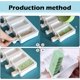 thumbnail image 5 of 2 Molde Helados Molde Helado Silicona Moldes Paletas Espiral Blanco, 5 of 10