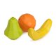 thumbnail image 2 of JUGUETE PERRO FORMA DE FRUTAS x 3 UN, 2 of 3
