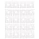 thumbnail image 2 of 20pcs Registro De Vinilo Mangas Internas White Kraft Paper Registro Reutilizable Protector De 12 Pulgadas Cuadradas, 2 of 5