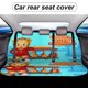 thumbnail image 5 of El Vecindario de Daniel Tigre-theme Car Rear Seat Covers Back Elastic Flexible Car Seat Covers Decorative Fits Most Cars 120x59x76cm, 5 of 6