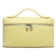 thumbnail image 1 of Bandolera Rejolly L19 para mujer, piel, color amarillo claro, 1 of 3