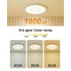 thumbnail image 4 of Extractor de baño Fitop 130CFM 47W con luz 3000K/4000K/5000K, 4 of 9