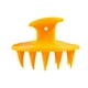 thumbnail image 3 of Champú Para El Cabello Cepillo Peine Para Ducha Baño Limpieza Profunda Cabezal Lavado Peine Naranja, 3 of 5