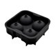 thumbnail image 4 of Cubetera Esfera 2 Piezas Silicona - Pp Negro, 4 of 5