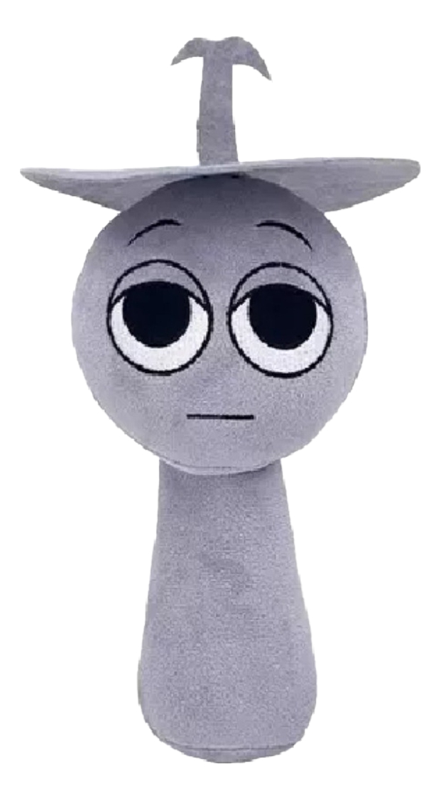 Genérico - Peluches Incredibox Sprunki Variedades Exclusivos Clukr