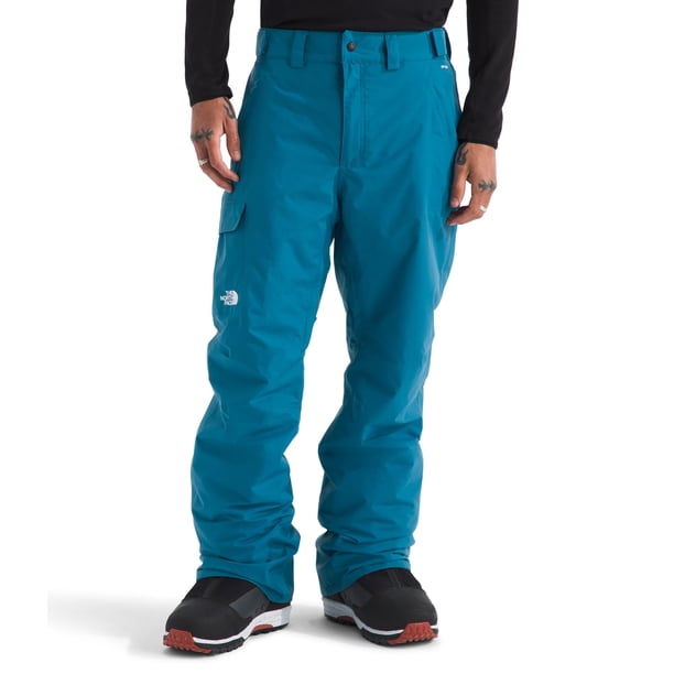 Pantalones de nieve The North Face Freedom con aislamiento para hombre, azul oscuro, XL