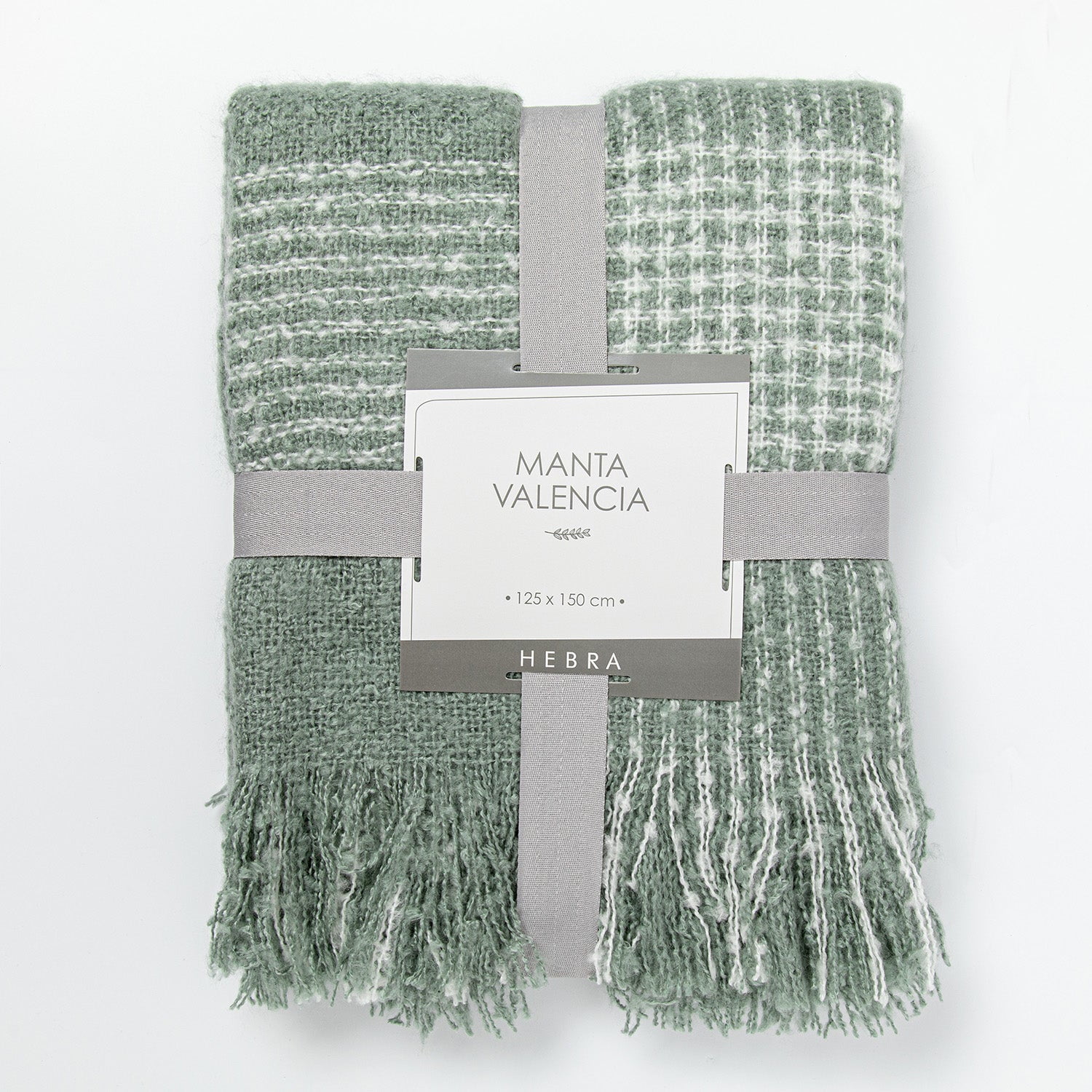Hebra - Manta Valencia 125x150 Verde