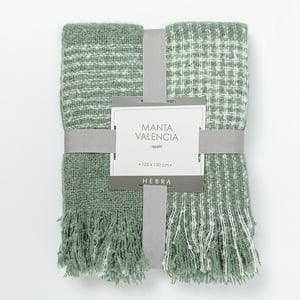 Hebra - Manta Valencia 125X150 Verde
