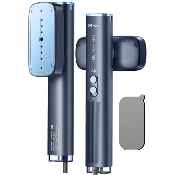 Plancha de vapor OGHom 2 en 1 portátil de 1000 W, 110-240 V