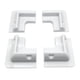 thumbnail image 1 of Base De Montaje Para Panel Solar Blanco, 1 of 4