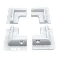 Soliot - Base De Montaje Para Panel Solar Blanco