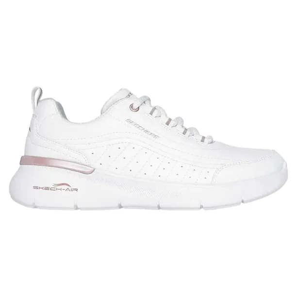 ZAPATILLA MUJER SKECH-AIR DYNAMIGTH 2.0 WH-RG SKECHERS