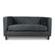 thumbnail image 1 of Sofa Brescia 2 C Tela Velvet Vivian Gris, 1 of 4