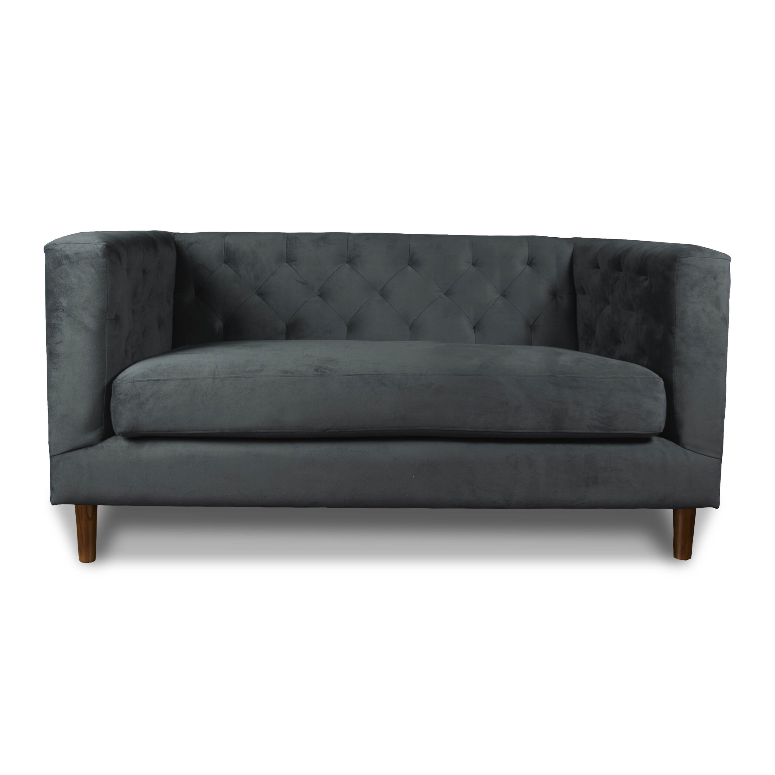 Latam Home - Sofa Brescia 2 C Tela Velvet Vivian Gris