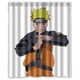 thumbnail image 1 of Cortina de ducha Naruto, juego de cortina de baño con ganchos, tamaño 60 x 72 pulgadas, 1 of 3