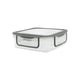 thumbnail image 1 of Taper Tupper Hermético 600ml Cuadrado, 1 of 1