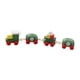 thumbnail image 3 of Mini Tren Navideño Para Casa De Muñecas, Modelo De Construcción, Estación De Tren, Color Verde, 1/12, 3 of 5