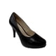 thumbnail image 2 of Zapato Reina Cuero ZAP77 Negro, 2 of 5