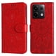 thumbnail image 1 of Funda tipo cartera FOXDOCK para Xiaomi Redmi Note 13 Pro 5G , diseño girasol en relieve, cuero PU, cierre magnético, soporte y tarjetero, 1 of 5